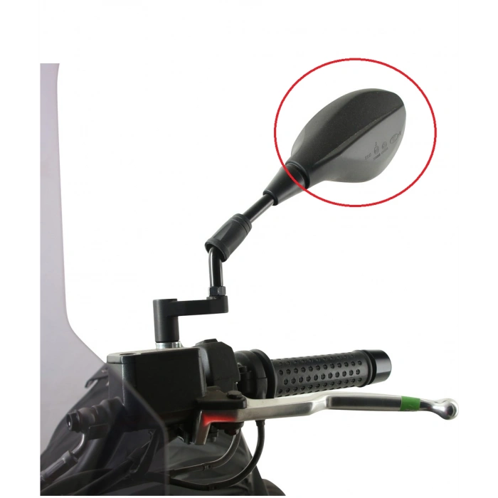 Aprilia Uyumlu Ayna Kapağı Sağ (Ham/Boyanabilir 3D Baskı)