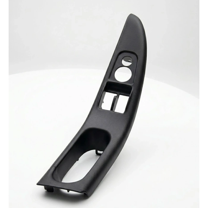 Audi A3 8L (1996-2003) Uyumlu Sol Cam Düğme Çerçevesi (Ham/Boyanabilir 3D Baskı)