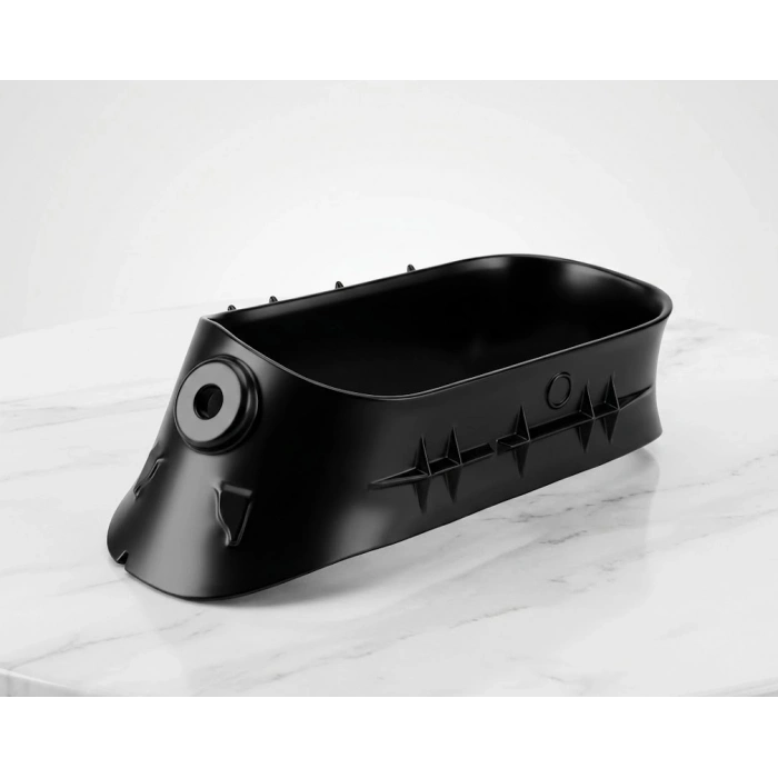 Audi A3 8L (1996-2003) Uyumlu İç Kapı Kolu Çerçevesi Sol Taraf(Ham/Boyanabilir 3D Baskı)