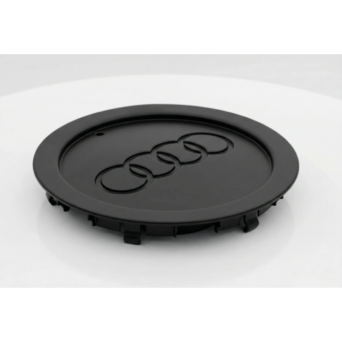 Audi A4 Uyumlu Jant Kapağı Göbek Logosu (Ham/Boyanabilir 3D Baskı)