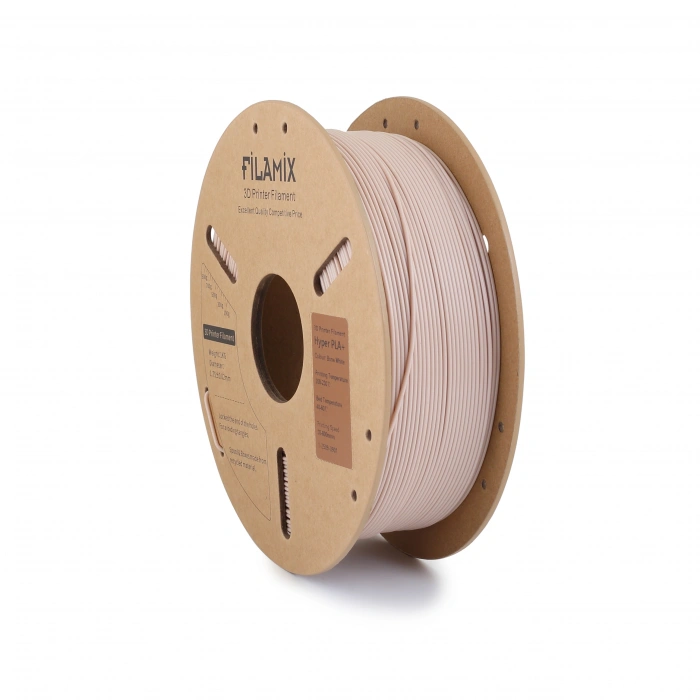 Filamix Hyper Speed Pla+ Kemik Beyazı 1kg 1.75mm
