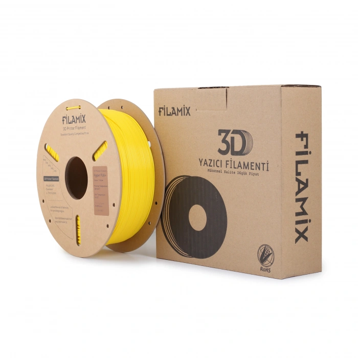 Filamix Hyper Speed Pla+ Sarı 1kg 1.75mm