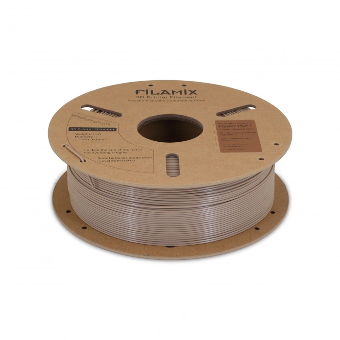 Filamix Hyper Speed Pla+ Ahşap Rengi(Wood) 1kg 1.75mm