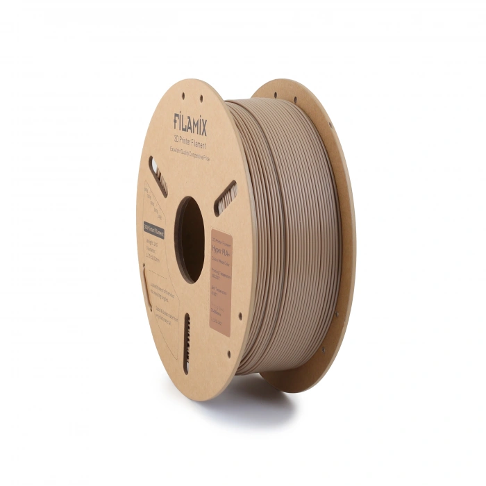 Filamix Hyper Speed Pla+ Ahşap Rengi(Wood) 1kg 1.75mm