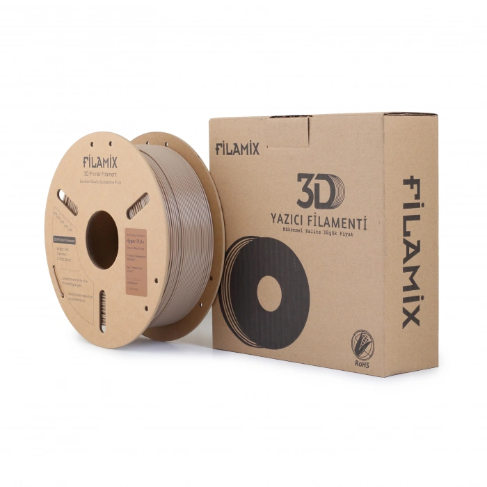 Filamix Hyper Speed Pla+ Ahşap Rengi(Wood) 1kg 1.75mm