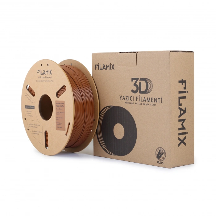 Filamix Hyper Speed Pla+ Kahverengi 1kg 1.75mm