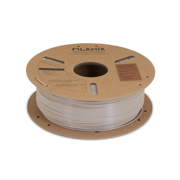Filamix Pla Plus Açık Kahverengi Filament