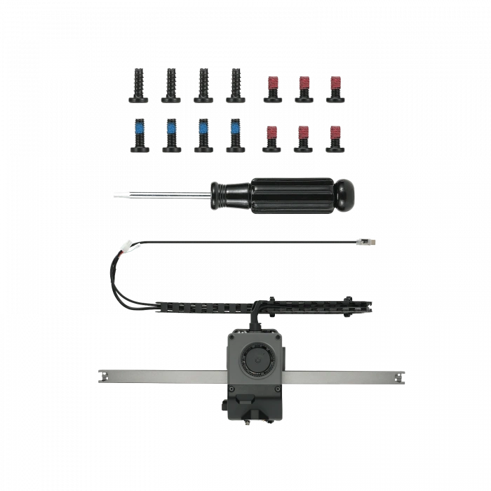Bambu Lab Tool Head with X-Axis Assembly - FAC132 (H2D & H2D Laser Orijinal Montaj Ünitesi)