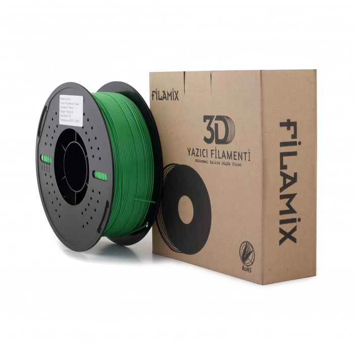 Filamix Pla Plus Floresan Yeşil Filament