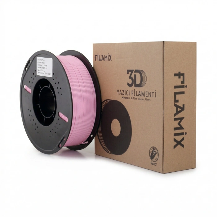 Filamix Pla Plus Kiraz Çiçeği Pembesi Filament