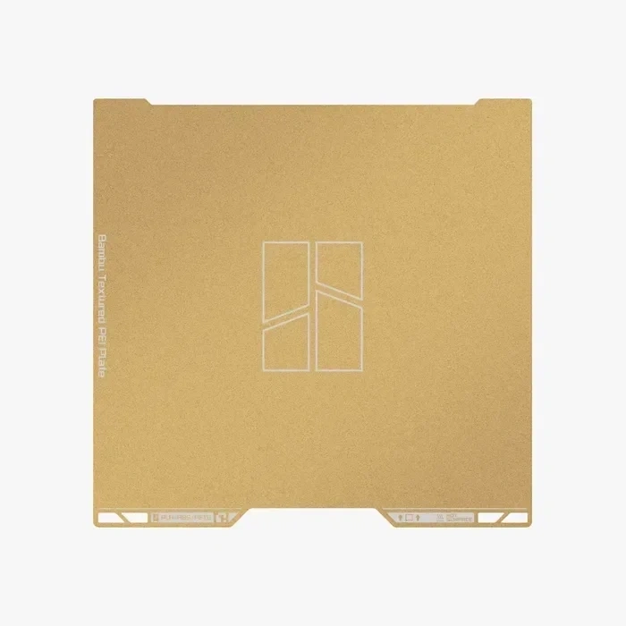 Bambu Lab Textured PEI Plate - H2D/H2S/H2D Pro Dokulu PEI Baskı Plakası (FAP025)
