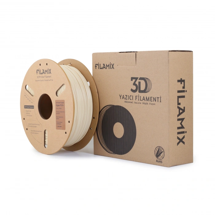 Filamix Hyper Speed Pla+ Bej 1kg 1.75mm