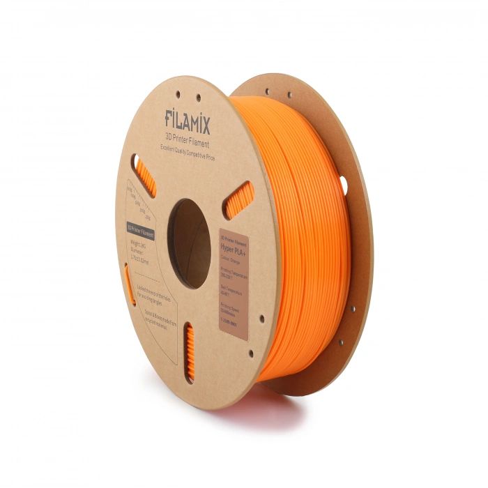 Filamix Hyper Speed Pla+ Turuncu 1kg 1.75mm