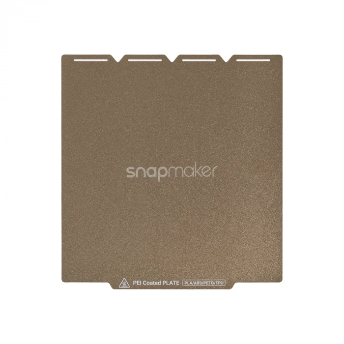 Snapmaker U1 PEI Çelik Tabla (Textured PEI Steel Plate) - 24027