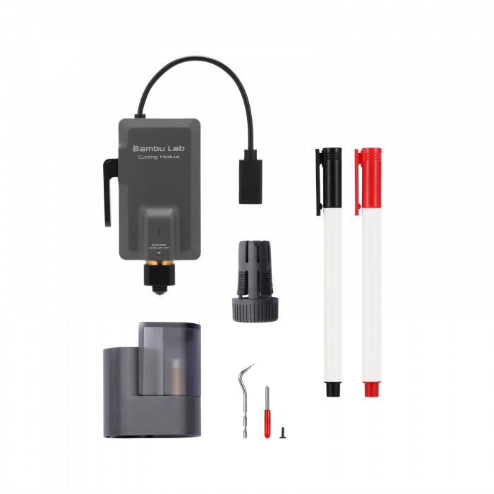 Bambu Lab H2 Serisi Kesim Modülü (Cutting Module) - SC006