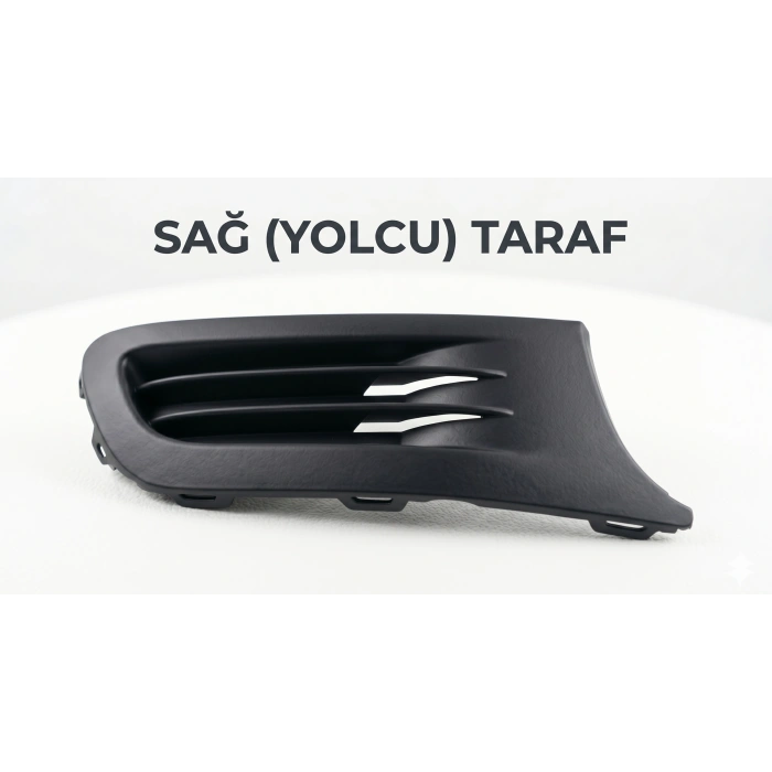 VW Golf VI Plus (2009-2014) Ön Tampon Sis Izgarası (Sağ/Sol)