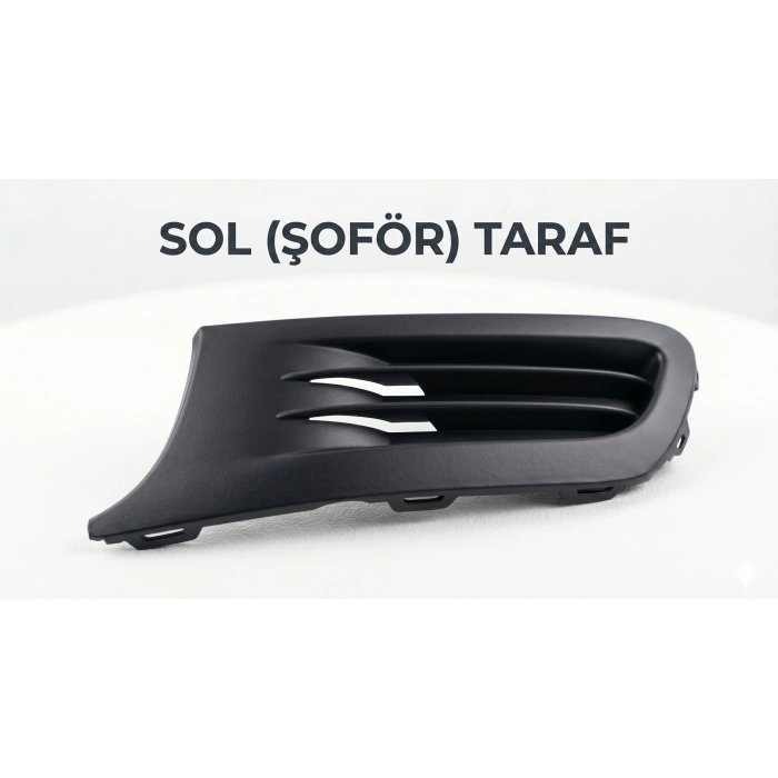 VW Golf VI Plus (2009-2014) Ön Tampon Sis Izgarası (Sağ/Sol)