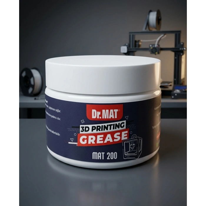 Dr. MAT 3D Yazıcı Gres Yağı 100 gr - Z Ekseni & Lineer Ray Yağlayıcı