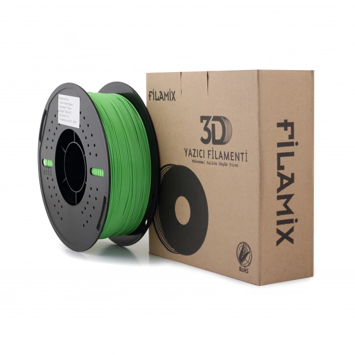 Filamix PLA Plus Çimen Yeşili Filament 1kg 1.75mm