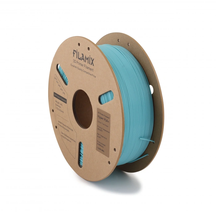 Filamix PLA Plus Turkuaz Yeşili Filament 1kg 1.75mm