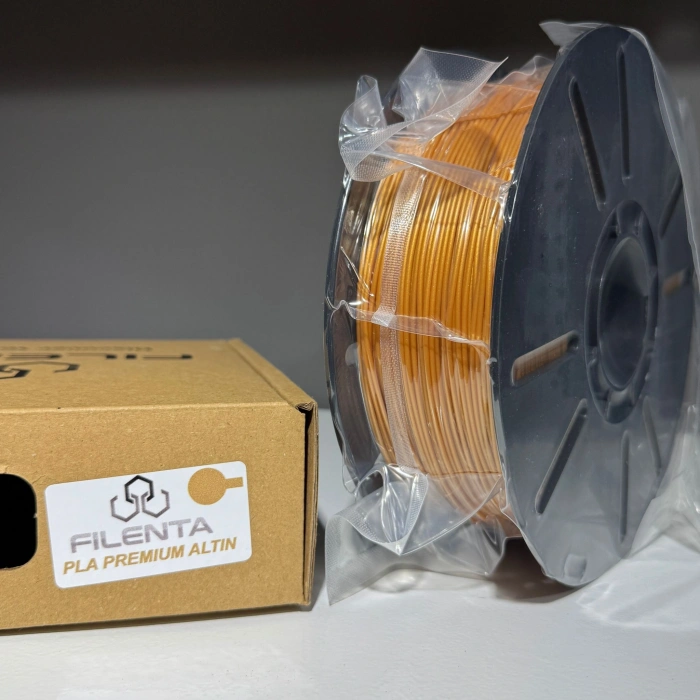 Filenta Metalik Altın Filament 1kg 1.75mm