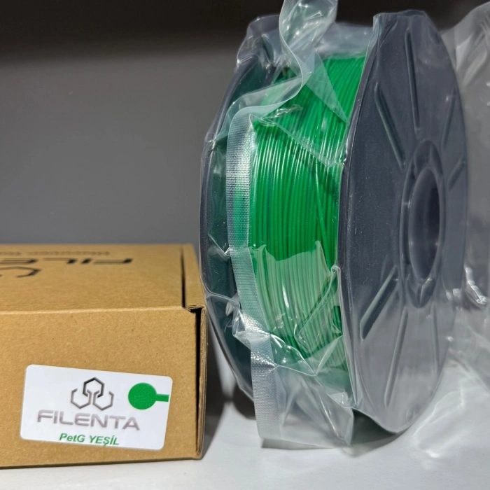 Filenta PETG Yeşil Filament 1kg 1.75mm