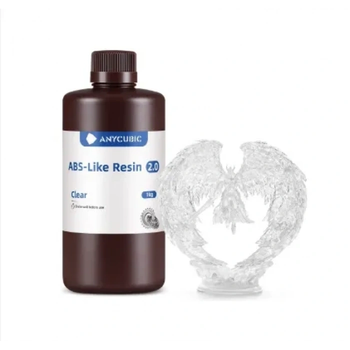 Anycubic ABS Like Resin 2.0-Clear