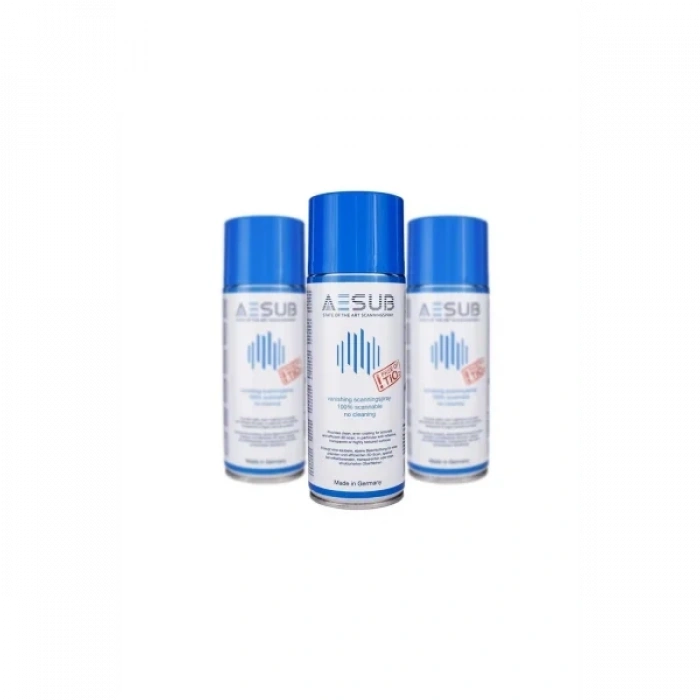 AESUB Mavi Tarama Spreyi 400 ml ( 4 Saate Kadar Kalcı)