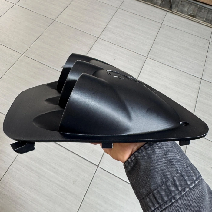 Alfa Romeo 156 MK1 Uyumlu Üçlü Gösterge Saati Çerçevesi - Orta Konsol Havalandırma Üstü Tasarım