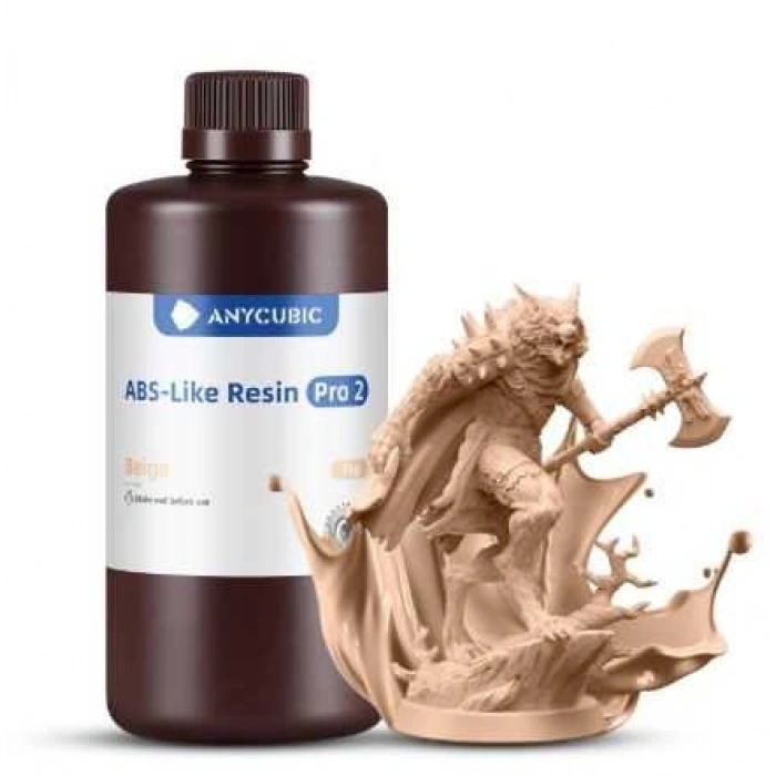 Anycubic ABS-Like Reçine Pro 2 Bej