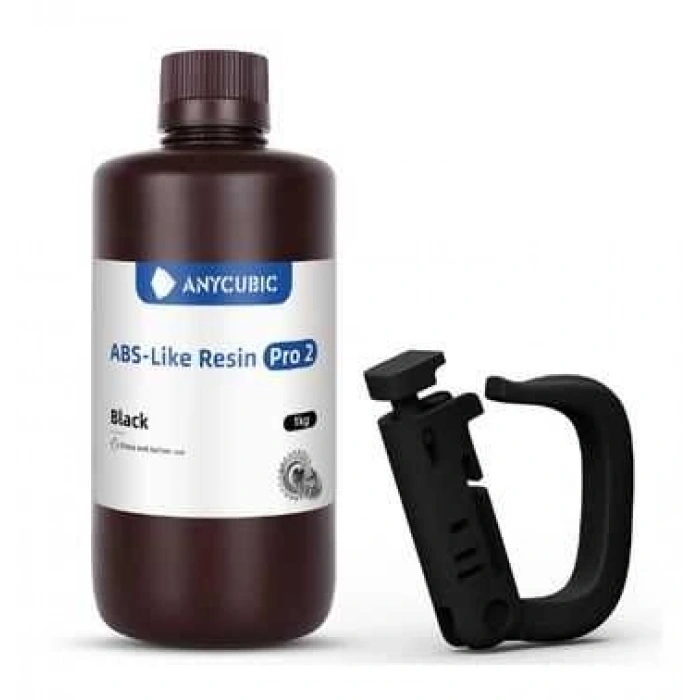 Anycubic ABS-Like Resin Pro 2 Siyah Reçine 1kg