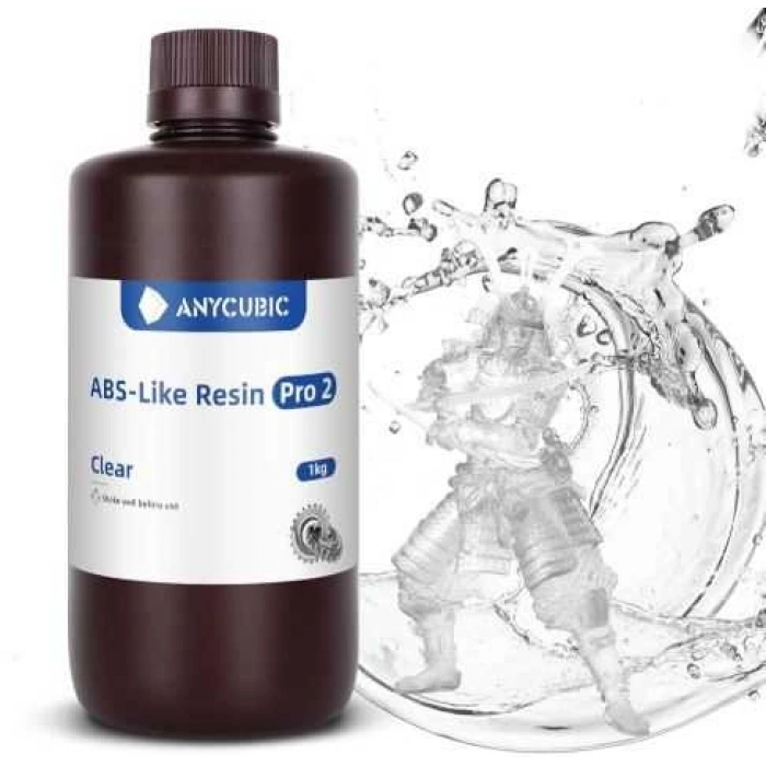 Anycubic ABS-Like Reçine Pro 2 Şeffaf
