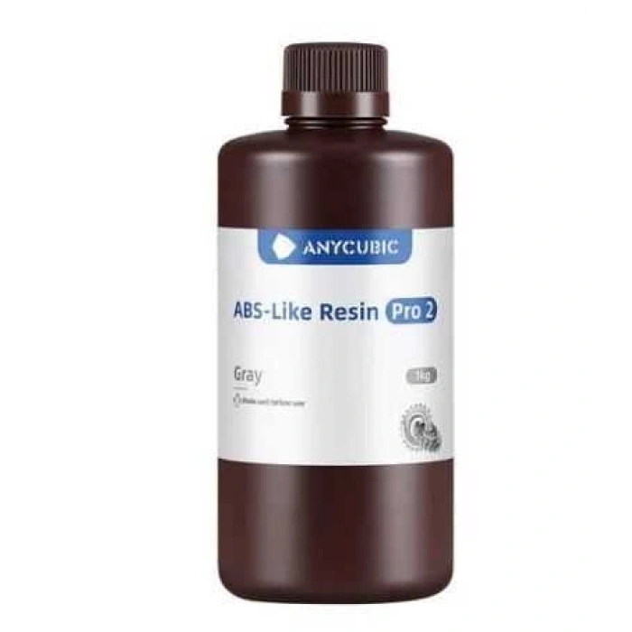 Anycubic ABS-Like Resin Pro 2 Gray 1kg 405nm Photopolymer Resin