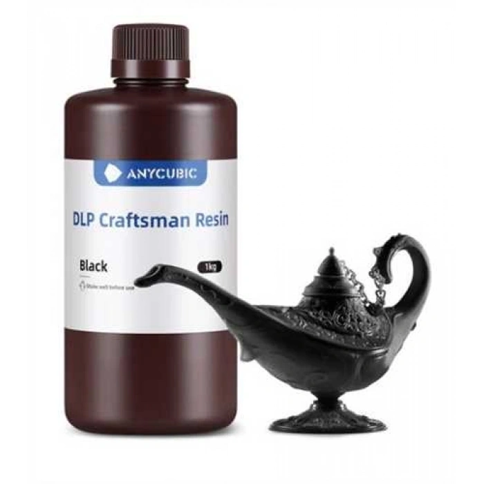 Anycubic Siyah DLP Craftsman Resin Reçine 1kg [SDHLBK]