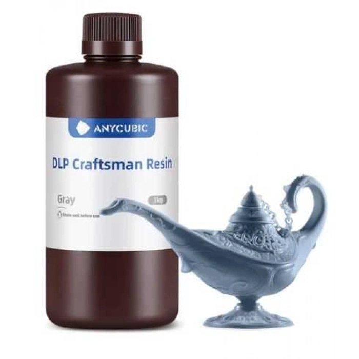 Anycubic DLP Craftsman Gri Reçine 1kg [SDHLGY]