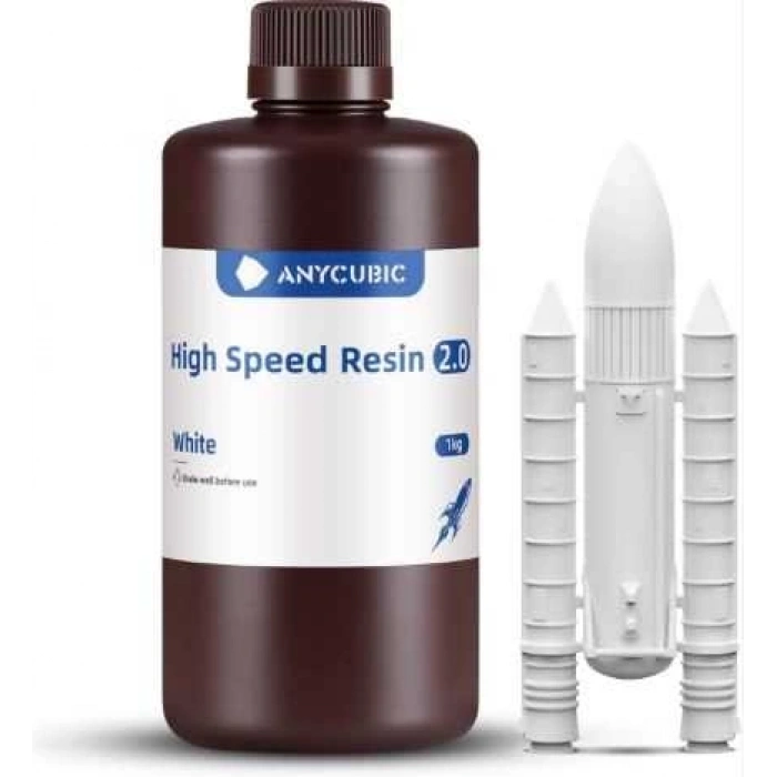 Anycubic High Speed 2.0 Beyaz Reçine 1kg