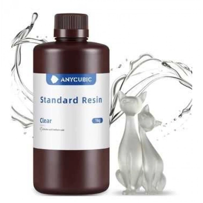 Anycubic Standard Reçine Şeffaf 1kg