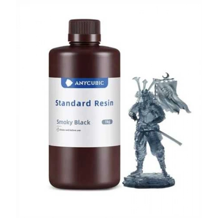 Anycubic Standart UV Reçine Dumanlı Siyah 1kg [SPTSB]