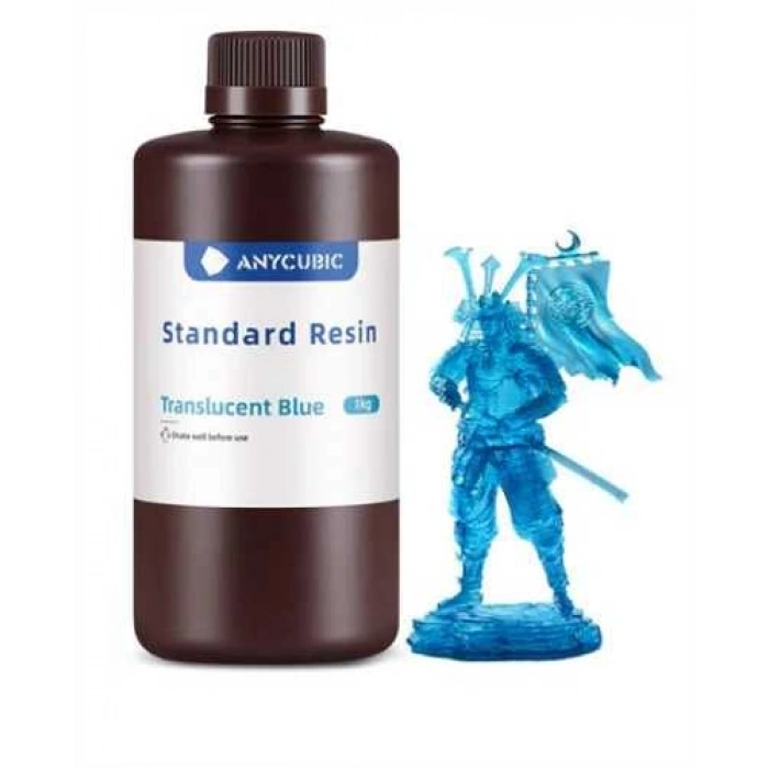 Anycubic Standard Resin Translucent Blue 1kg