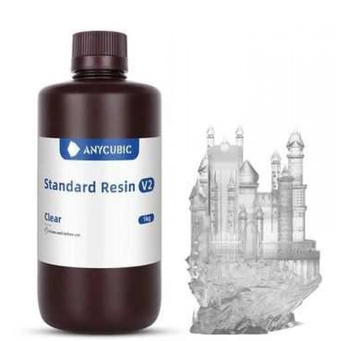 Anycubic Standart Reçine V2 Şeffaf