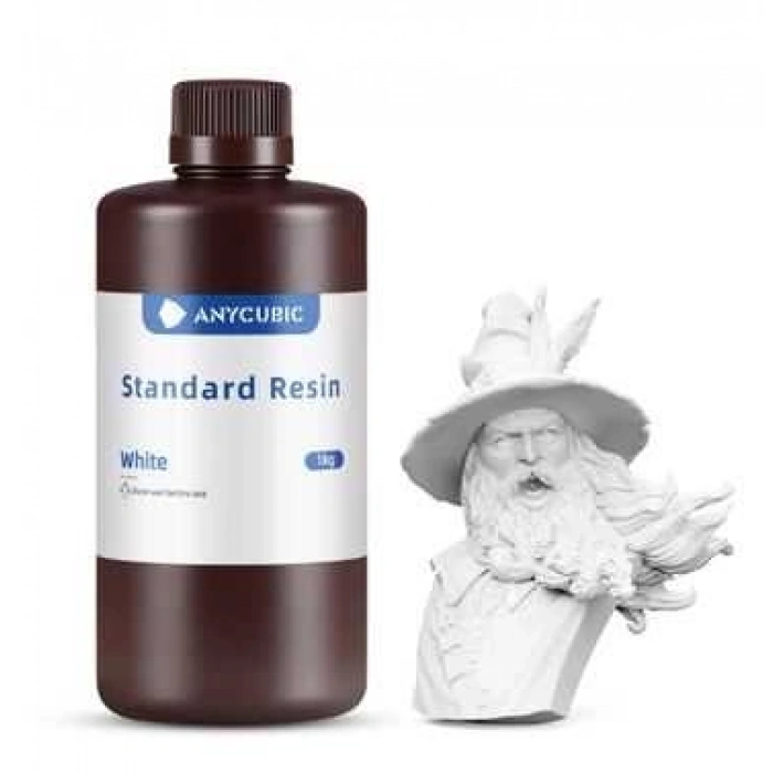 Anycubic Standard Resin Beyaz Reçine 1kg