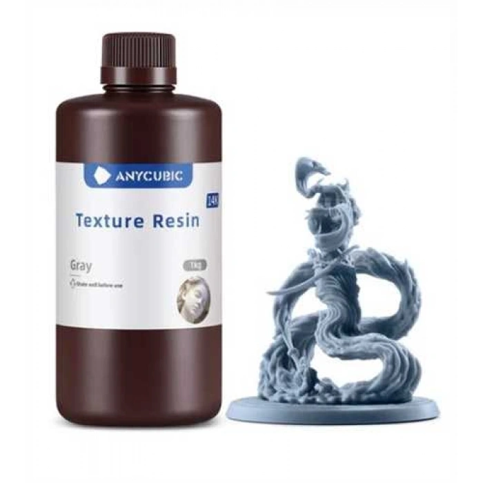 Anycubic Texture 14K Gri Reçine 1kg [SZGGY]