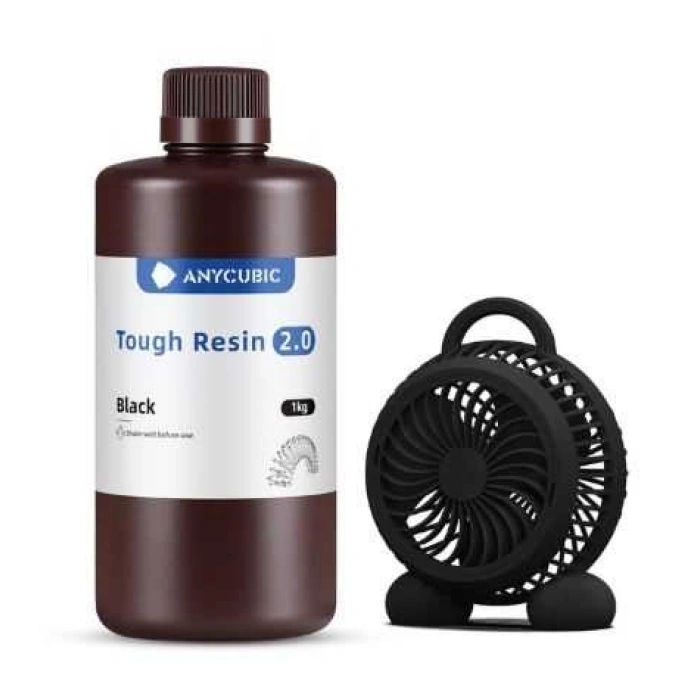 Anycubic Tough Reçine 2.0 Siyah