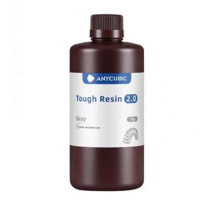 Anycubic Tough 2.0 Gri Reçine 1kg