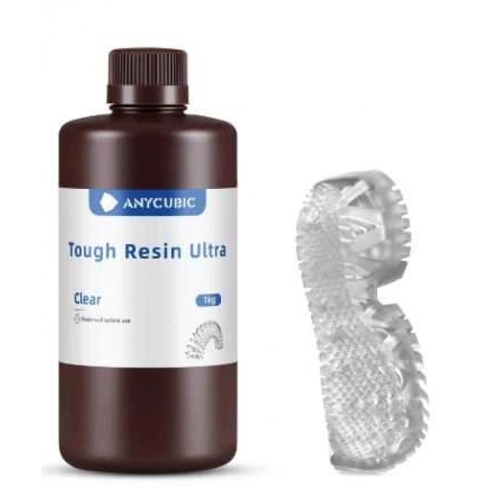 Anycubic Tough Resin Ultra Clear 1kg