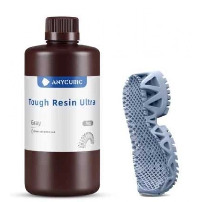 Anycubic Tough Ultra Gri Reçine 1kg [SCRGY]