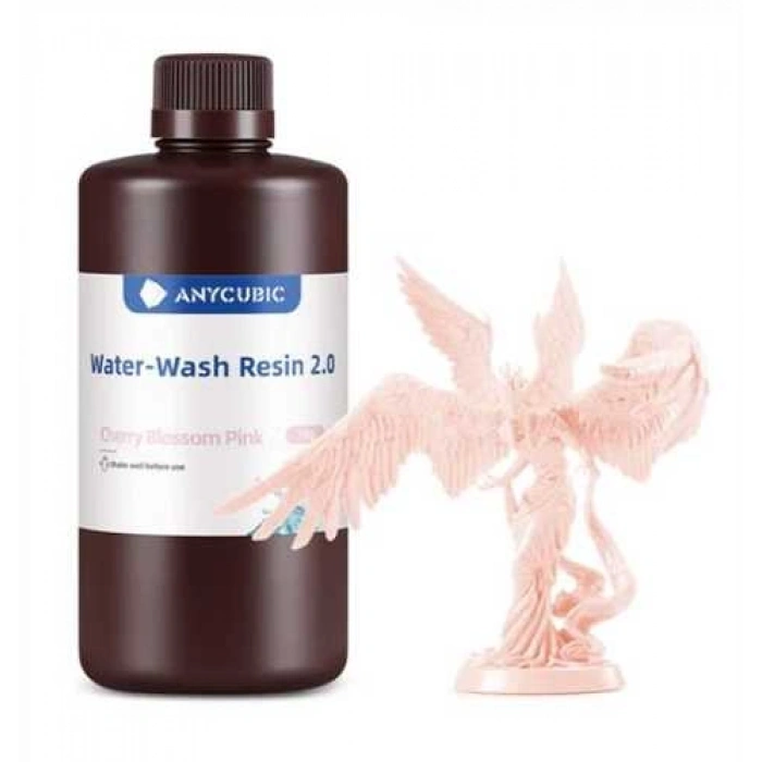 Anycubic Water-Wash Resin 2.0 Cherry Blossom Pink