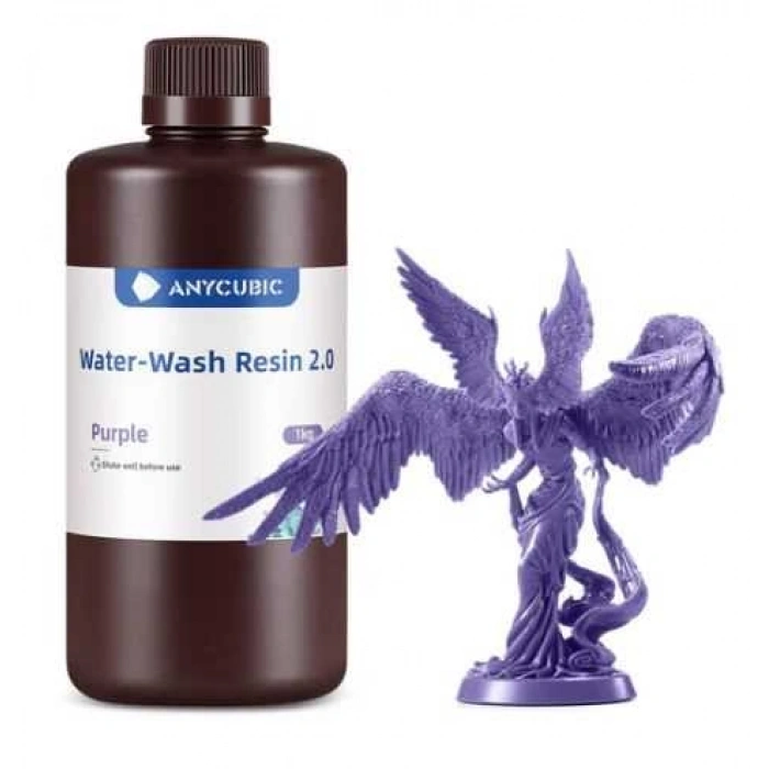 Anycubic Water-Wash Resin 2.0 Mor Reçine 1kg