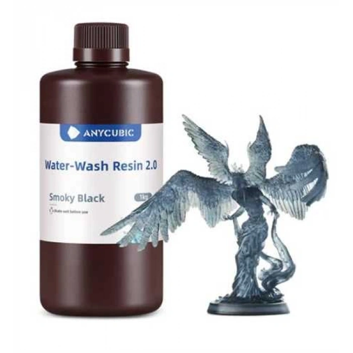 Anycubic Water-Wash Resin 2.0 Smoky Black