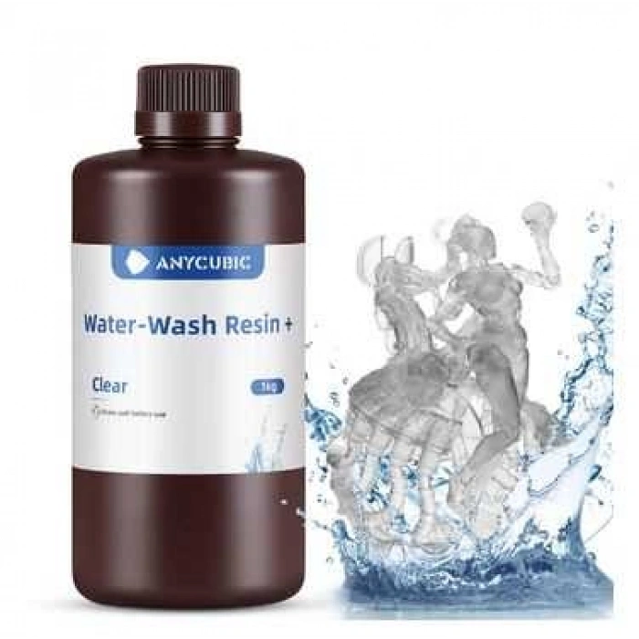 Anycubic Water-Wash Resin 2.0 Clear